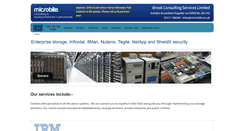 Desktop Screenshot of microbite.co.uk